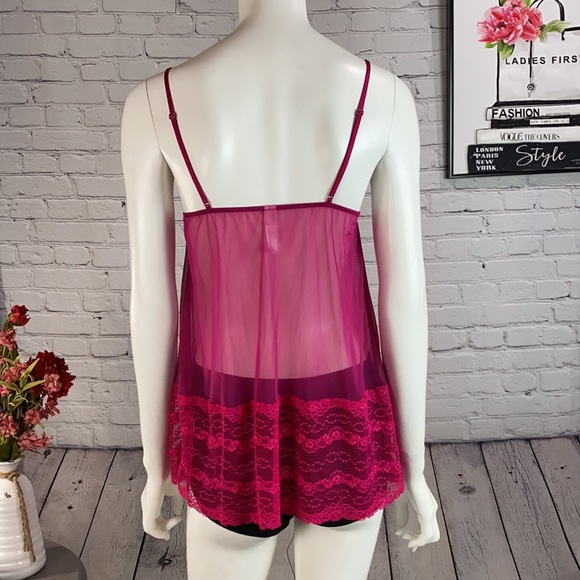 GILLIGAN & O’MALLEY Hot Pink Sleep Top Size: S - Picture 4 of 17